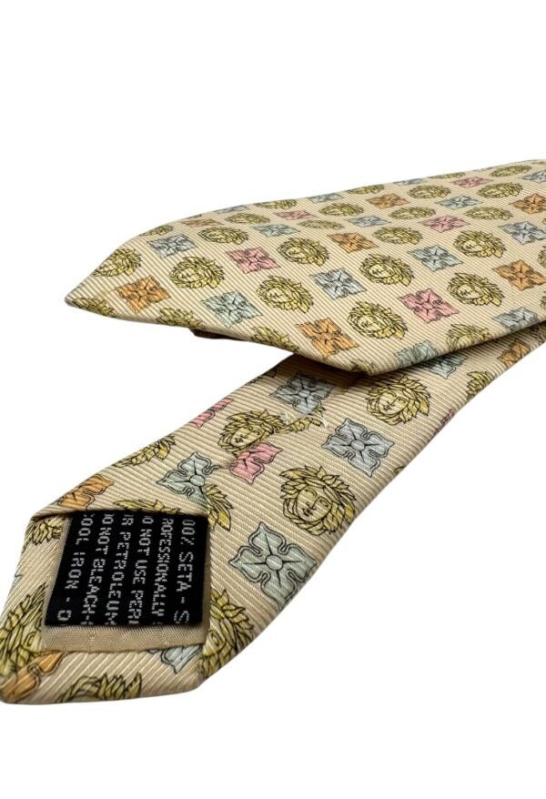 GIANNI VERSACE - TIE SILK MEDUSA